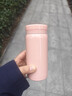 304不锈钢保温杯迷你口袋杯可爱水杯女学生高颜值便携喝水杯子 Mini保温杯粉色200ml 实拍图