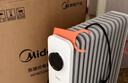 美的（Midea）【暖阳系列】取暖器/电热油汀加热电暖器/立式电暖气/家用APP智能遥控防烫加湿恒温烤火炉HYW22KRB 实拍图