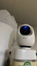 360云台摄像机9Ultra昼夜真彩双镜头800W像素4K超清画质360°AI昼夜看护智能伴睡语音操控智慧小夜灯 实拍图