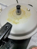 双喜 高压锅铝合金燃气电磁炉通用防爆家用压力锅22CM/6L【蒸格款】 实拍图