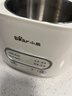 小熊（Bear）煮蛋器 蒸蛋器 自动断电早餐蒸煮一体机 定时预约蒸蛋神器小型一人用 0涂层不锈钢轻食机ZDQ-F12G3 实拍图