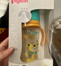 贝亲（Pigeon）PPSU双把手防胀气奶瓶330ml 绅士豹 L号奶嘴 6月+ AA223 实拍图