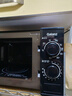 格兰仕（Galanz）微波炉烤箱一体机 光波平板速热 家用小型20升 双旋钮简易操作光波炉 易清洁内胆XB2 实拍图