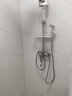 四季沐歌卫浴花洒全套龙头淋浴花洒套装花洒喷头套装手持花洒套装 精铜主体+自洁除垢1335 实拍图