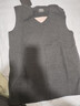 俞兆林【2件】无痕保暖背心男羊毛蚕丝贴片10A抗菌德绒坎肩无袖打底内衣 实拍图