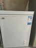 荣事达（Royalstar）小冰柜家用小型冷冻保鲜迷你冷藏商用卧式冷柜单用储母乳柜节能省电 【一级节能 全国联保】单温 106L 实拍图