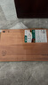 双枪金花梨木案板擀面板家用切菜和面饺子实木揉面砧板50*33*2.2 实拍图