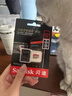 闪迪（SanDisk）256GB TF(MicroSD)内存卡 4K极速金卡A2 V30 U3行车记录仪 运动相机无人机 监控存储卡 读190MB/s 实拍图