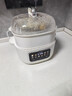 LOTOR徕多大白电炖锅多功能锅炖汤盅燕窝炖盅隔水煲汤炖锅煲汤锅隔水炖煮粥神器煮粥锅炖蒸煮一体D31A 实拍图