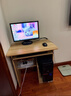 雅美乐电脑桌台式带主机位电脑桌家用卧室小户型简易电脑桌书桌学习桌子 实拍图