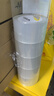 晨光文具透明封箱胶带打包胶带60mm*100y*45um (91.4米/卷) 6卷/筒 快递工厂仓库办公用品AJD957K7 实拍图