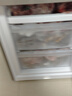 海尔（Haier）「真省电」217L三门小冰箱黑金净化一级能效风冷无霜星辉银BCD-217WGHC3E9S9国家补贴 实拍图
