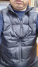 京东京造零压排骨羽绒轻薄羽绒服男外套冬季防钻绒马甲背心新年曜石黑2XL 实拍图