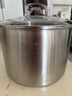 美厨（MAXCOOK）汤锅304不锈钢 复底高汤锅32cm 燃气炉电磁炉通用MCT4909 实拍图