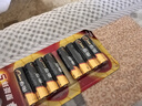 南孚5号电池8粒 五号碱性 聚能环5代 适用血压计/燃气表/遥控器/电子秤/挂钟/无线鼠标【单件包邮】 实拍图