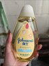 强生（Johnson）婴儿沐浴露洗发水二合一300ml 新生儿宝宝温和无泪配方沐浴液 实拍图