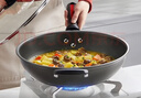 炊大皇炒锅不粘锅32cm少油烟平底炒菜锅煎锅电磁炉明火通用锅WG15068 实拍图