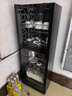 康宝（Canbo）消毒柜家用 立式 厨房餐具消毒碗柜商用双门大容量食堂饭店碗筷茶杯紫外线消毒柜 消毒烘干一体机 一星级 380L 升级暖碟ZTP380H-1X 实拍图