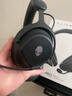 外星人（Alienware）PRO游戏电竞耳机 适配三角洲行动石墨烯驱动三模连接头戴式耳麦有线无线蓝牙 黑色 实拍图