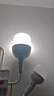 FSL佛山照明大功率LED灯泡38W节能灯具E27螺口6500K白光柱形 实拍图