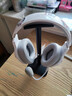 漫步者（EDIFIER）HECATE G2无线版 2.4G有线蓝牙四模头戴式耳机电竞游戏电脑无线专用三角洲FPS吃鸡无畏契约 白色 实拍图