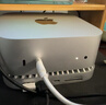 Apple/苹果AI电脑/Mac mini迷你主机 M4 Pro银色(12+16核) 24G 512G台式电脑主机 MCX44CH/A 实拍图