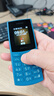 NOKIA新105 4G 全网通移动联通电信 老人老年按键直板学生儿童备用戒网手机 双卡双待  蓝色 实拍图