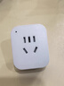米家APP智能插座 远程语音控制 WiFi电量统计 定时电器开关 断网记忆功能插排插座接线板插线板 10A WiFi基础款 实拍图