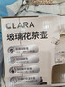 CLARA【价保618】可莱养生壶全玻璃恒温壶煮茶壶煮茶器1L办公室必备家用花茶壶烧水壶玻璃炖盅款 实拍图
