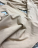 古妮娅儿童舞蹈服打底衫肤色保暖内衣薄绒练功服 肤色上衣M 实拍图