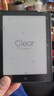 汉王（Hanvon）Clear6英寸电子书阅读器 墨水屏电纸书平板 智能阅读本电子纸 看书学习便携阅读 冰山灰 实拍图