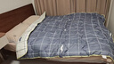 南极人四季被芯 单人加大学生宿舍春秋被子加厚5斤 180*220cm胡子 实拍图