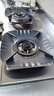 樱花帝王煤气灶双灶具嵌入式家用猛火燃气灶天然气大火力液化气罐装台式炉 (天然气）70%热效全铜鸳鸯猛火定时+变频+不锈钢 实拍图