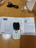 飞利浦（PHILIPS）学生专用手机精准定位视频通话小学初高中生戒网无游戏非智能电话手表老年人功能备用机 E6801白色 实拍图