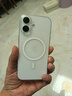 倍思【包邮+评价送手机膜|冰透磁吸|高透】适用iphone17手机壳苹果17保护套磁吸镜头全包透明气囊防摔 实拍图