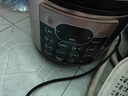 美的（Midea）京东自营电压力锅4-6人高压锅家用双胆电饭煲5升 全自动智能预约开盖炖煮煲汤电饭锅YL50Q3-451 实拍图