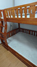 耀拓上下床实木儿童床男孩女孩高低床卧室上下铺成人双层子母床 爬梯款   上铺宽1.15米下铺宽1.35米 实拍图