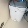 美的（Midea）7.6升储水式小厨宝台下电热水器家用45升一级能效京东自营2000W厨房热水宝国家补贴F7.6-20CB5(ES) 实拍图