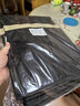 得力（deli）搬家打包袋 收纳袋编织袋行李包大袋子衣服被子收纳袋搬家神器 大容量110升 大号3只装黑色 PG103 实拍图