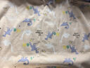 爱贝迪拉婴儿隔尿垫可洗防水纯棉透气宝宝新生儿超大姨妈垫100*150恐龙 实拍图