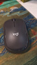 罗技（Logitech）M240 静音无线蓝牙鼠标 商务办公家用便携鼠标 带Logi Bolt接收器 商用版 实拍图