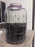 【京东快递】酿酒泡酒玻璃瓶杨梅酵素罐咸菜泡菜酒坛子密封罐子 【无龙头】20L-40斤 实拍图