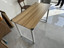 雅美乐电脑桌台式 办公桌书桌学习桌子工作台 家用卧室出租屋电竞长条桌 实拍图