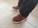 足力健【年货礼】老人鞋冬季加厚加绒雪地靴保暖鞋25932018J 女 酒红 39 实拍图