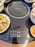 志高（CHIGO）【分区超薄】暖菜板 饭菜保温板2025新款热菜板带火锅加热桌垫带电磁炉暖菜板餐桌转盘 DCL70-22 实拍图