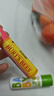 伯特小蜜蜂（Burt's Bees）经典润唇膏男女通用天然保湿滋润清爽不油腻无色 葡萄柚味4.25g 实拍图