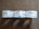 得力（deli）高品质高透明封箱胶带仓库打包胶带 60mm*100y*50um(91.4m/卷) 6卷/筒 办公用品防风胶带 30325 实拍图