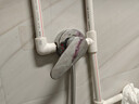 爽威 冷热水龙头开关把手厨房面盆手柄淋浴花洒混水阀菜盆龙头把手维修配件 适用35#阀芯 F35把手 实拍图