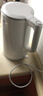 美的（Midea）电热水壶家用烧水壶年货泡茶0涂层食品级304不锈钢自动断电双层防烫全钢无缝1.5L大容量 MK-HJ1566 实拍图