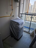 海尔（Haier）全自动波轮洗衣机8KG小型 家用宿舍出租房 家电国家补贴以旧换新京东自营XQB80-Z10D0 实拍图